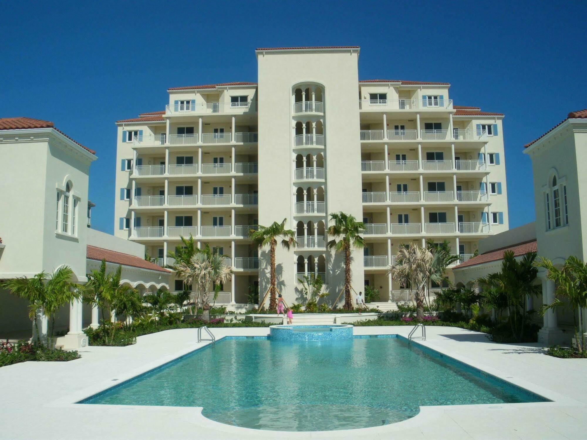 The Venetian On Grace Bay Apart otel Dış mekan fotoğraf